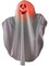 Color Changing Happy Face Smiling Ghost Halloween Hanging Decoration